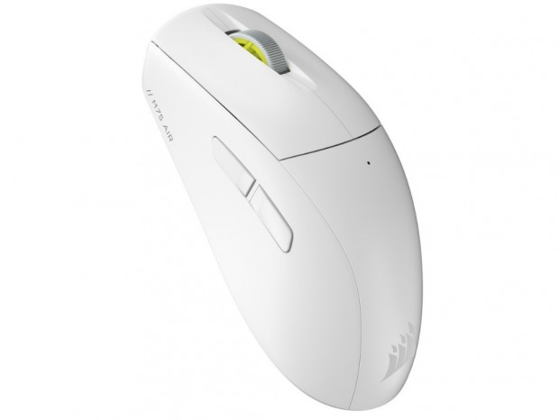 60gの軽量ワイヤレスゲーミングマウス、CORSAIR「M75 AIR WIRELESS」に新色ホワイト追加
