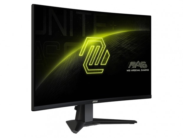 250Hz対応の27型フルHD湾曲ゲーミング液晶、MSI「MAG 27C6X」