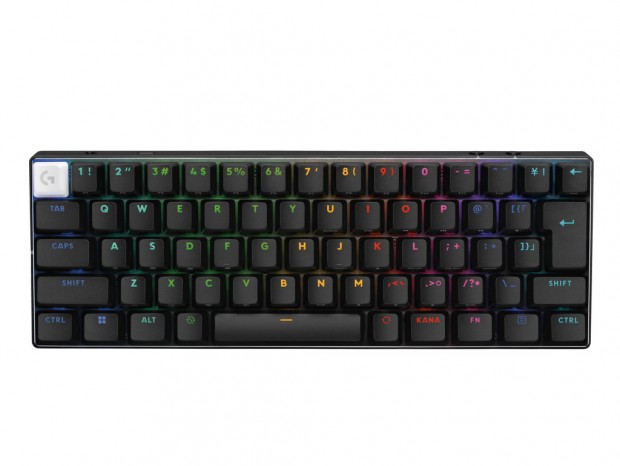 ロジクール、光学スイッチ搭載の60％サイズワイヤレスキーボードPRO X 60 LIGHTSPEED」