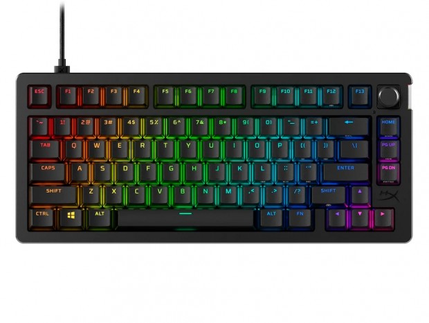 潤滑剤塗布済みのホットスワップスイッチ採用ゲーミングキーボード「HyperX Alloy Rise」シリーズ