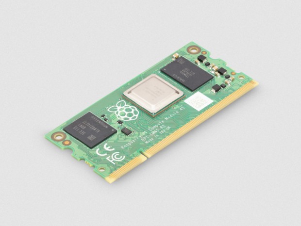 Raspberry Pi、 SO-DIMM型モジュール「Compute Module 4S」に8GBの大容量メモリモデル追加