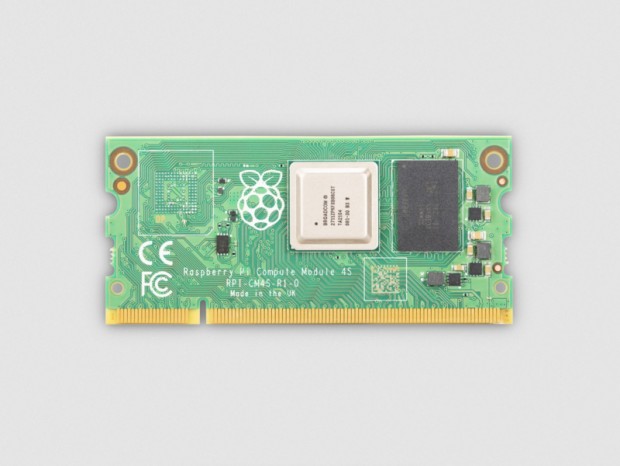 Raspberry Pi、 SO-DIMM型モジュール「Compute Module 4S」に8GBの大容量メモリモデル追加