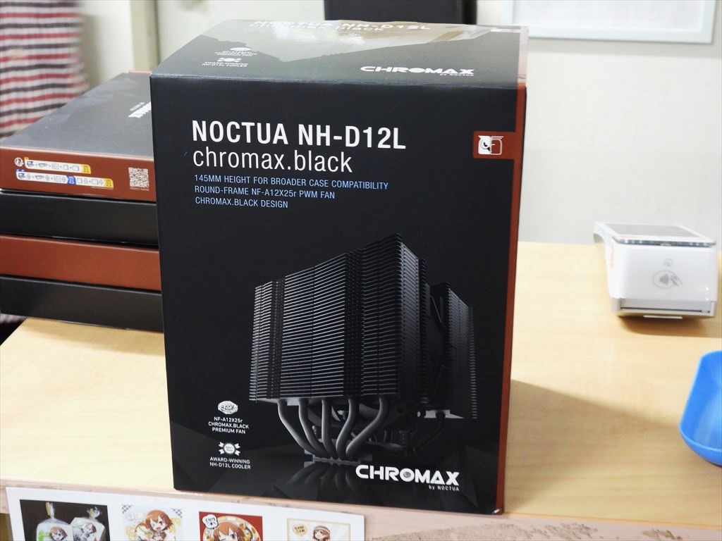 撮って出しレビュー検証済みのローハイトツインタワー、Noctua「NH