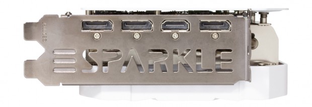 SPARKLE Intel Arc A750 ROC LUNA OC Edition