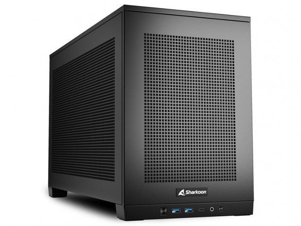 縦横2wayスタイル対応のMini-ITXケース、SHARKOON 「Rebel C20 ITX」国内発売日と想定売価