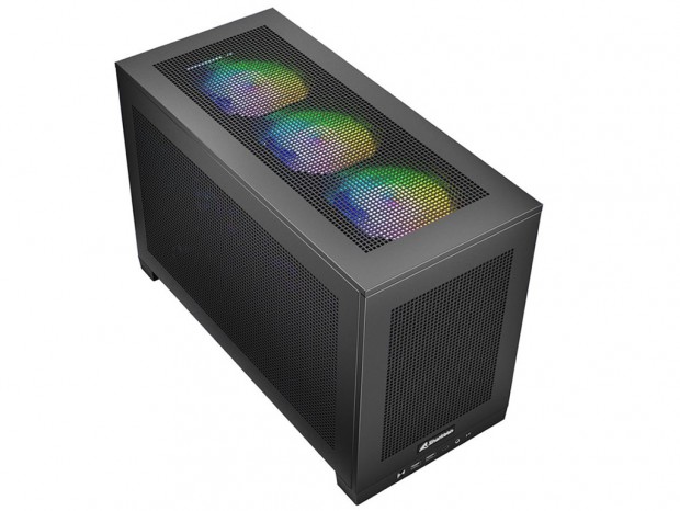 縦横2wayスタイル対応のMini-ITXケース、SHARKOON 「Rebel C20 ITX」国内発売日と想定売価