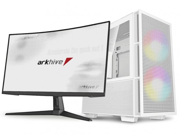 arkhive、Deepcool「CH360」採用空冷ゲーミングPC計2機種をリリース