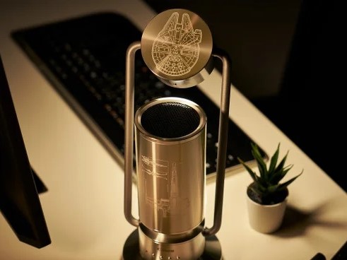 フルアルミのスポットライト型スピーカー「albos Light & Speaker」にSTAR WARS版