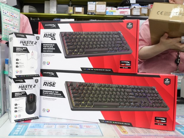 HyperX Alloy Rise