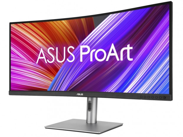 ASUS ProArtから34.1型ウルトラワイド湾曲液晶とタッチペン付き15.6型