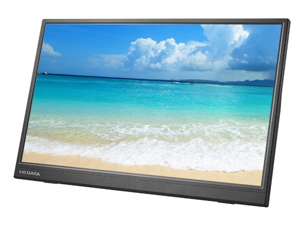 最薄部約8mmの17.3型フルHDモバイル液晶、アイ・オー・データ「LCD-YC172A」シリーズ