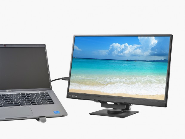 最薄部約8mmの17.3型フルHDモバイル液晶、アイ・オー・データ「LCD-YC172A」シリーズ
