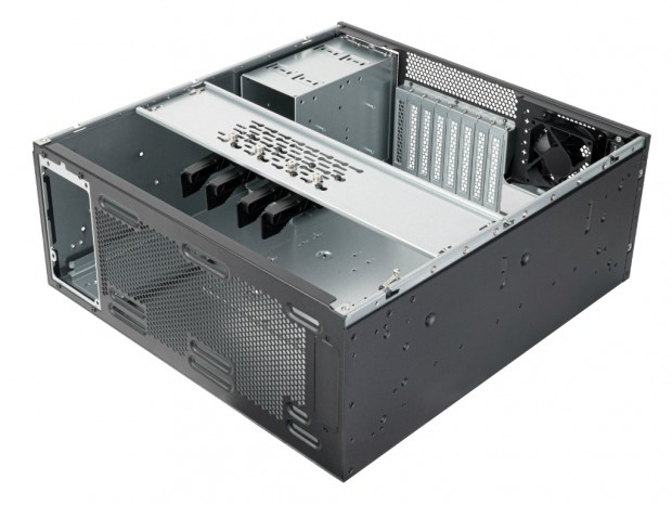 Silver Stone SST-RM400 4Uラックマウント サーバーケース（Amazon.co 