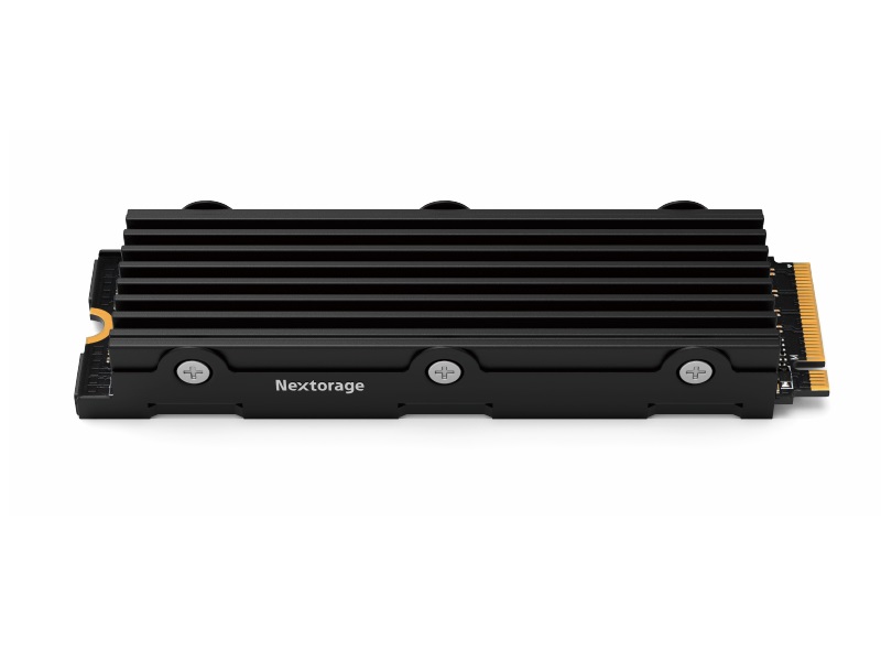 Nextorage、初のDRAMキャッシュレスゲーミングNVMe M.2 SSD計2シリーズ