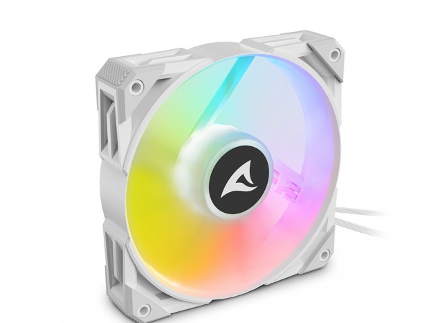 12灯のARGB LEDを搭載した高風量120mmファン、SHARKOON「REBEL F50 PWM」