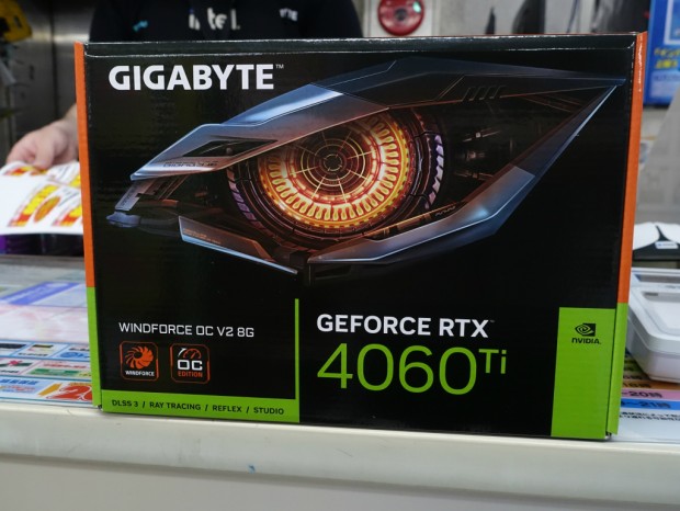 GeForce RTX 4060 Ti WINDFORCE OC V2 8G