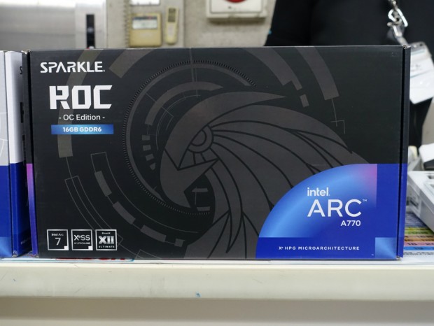 SPARKLE Intel Arc A770 ROC OC Edition