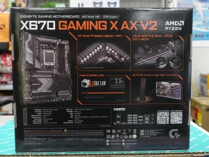 X670 GAMING X AX V2