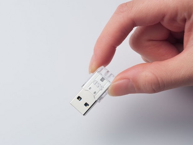 重さわずか5gのUSBメモリ型外付けSSD、プリンストン「PHD-USSD」シリーズ