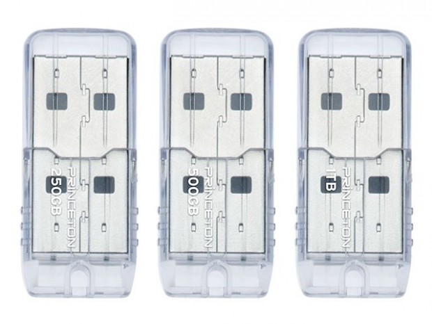 重さわずか5gのUSBメモリ型外付けSSD、プリンストン「PHD-USSD」シリーズ