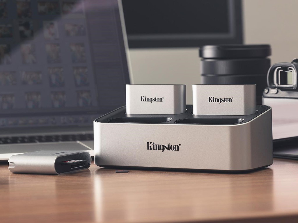 Kingston、モジュールで好みのマルチドックを構築できる「Workflow Station Dock」 - エルミタージュ秋葉原
