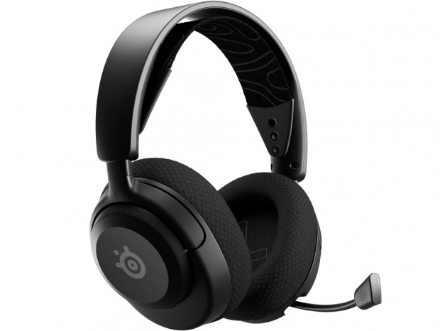100種類以上のゲームプリセットを備えたワイヤレスゲーミングヘッドセット、SteelSeries「Arctis Nova 5」