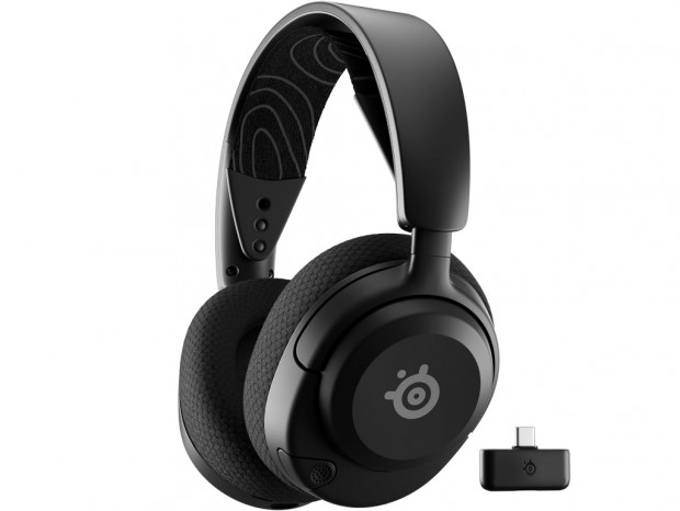 100種類以上のゲームプリセットを備えたワイヤレスゲーミングヘッドセット、SteelSeries「Arctis Nova 5」