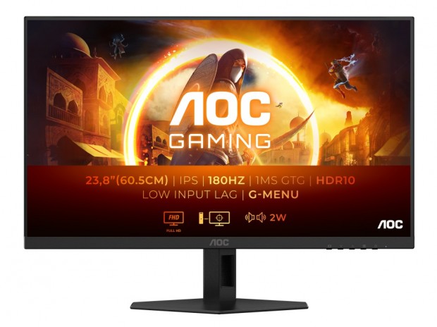 AOC、Fast IPSパネル採用のフルHDゲーミング液晶ディスプレイ計2機種