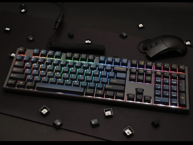 高速8,000Hzレートに対応するCHERRY MX2A搭載キーボード「Ducky One 3 Pro Nazca Line」