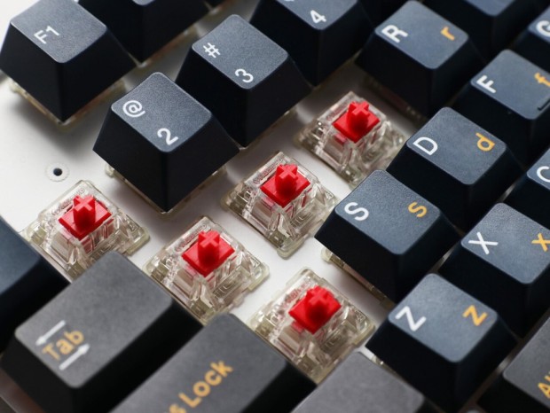 高速8,000Hzレートに対応するCHERRY MX2A搭載キーボード「Ducky One 3 Pro Nazca Line」