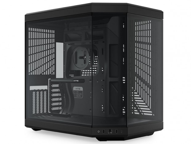 タッチパネル液晶非搭載版、HYTE「Y70」シリーズ発売 - エルミタージュ