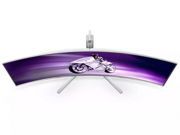 Philips、0.03ms/144Hzの49型Dual WQHD QD-OLEDゲーミングディスプレイ