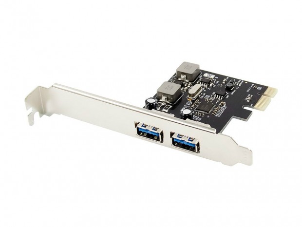 安定した電力を供給できる昇圧モジュール搭載USB 3.0拡張カード、エアリア「USB3.0 KOMPRESSOR」