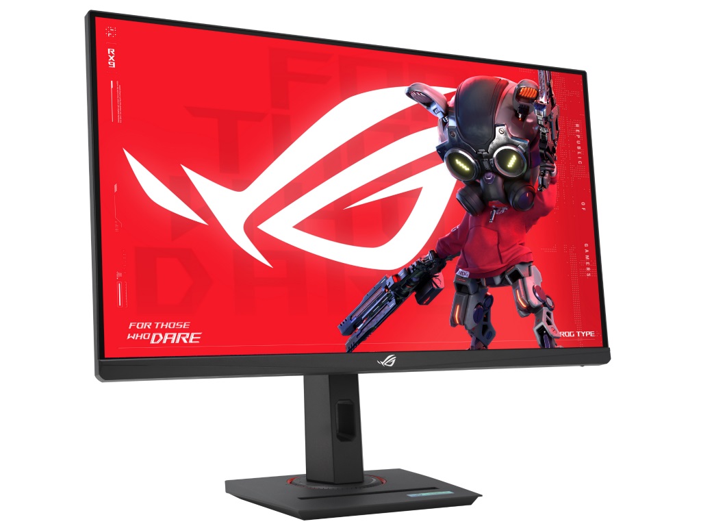 ディスプレイ・モニター本体 ASUS ROG STRIX OLED XG27AQDMG 240hz 4K/160HzとフルHD/320Hzのデュアルモードに対応する27型ゲーミング液晶
