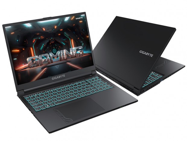 Core i7-13620HとGeForce RTX 4060構成の16型ゲーミングノート、GIGABYTE「G6」量販店専売モデル
