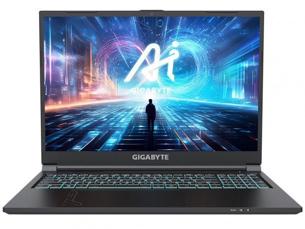 Core i7-13620HとGeForce RTX 4060構成の16型ゲーミングノート、GIGABYTE「G6」量販店専売モデル