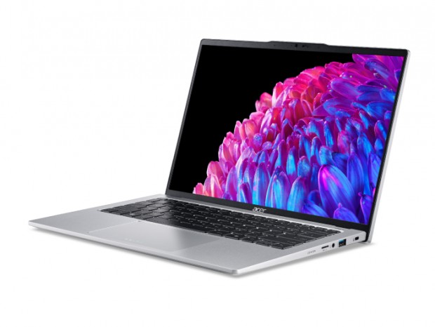 Intel Core UltraやCopilotキーを搭載する14型IPSノートPC、Acer「Swift Go 14」計6機種