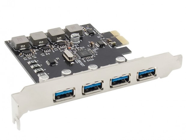 エアリア、USB 3.0を4ポート増設できる拡張カード「4 Cylinders」