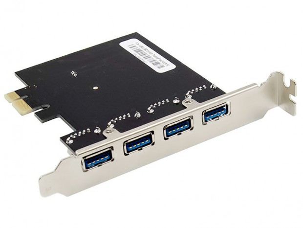 エアリア、USB 3.0を4ポート増設できる拡張カード「4 Cylinders」
