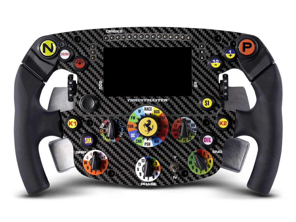 フェラーリF1(SF1000)の1:1レプリカステアリング「Formula Wheel Add