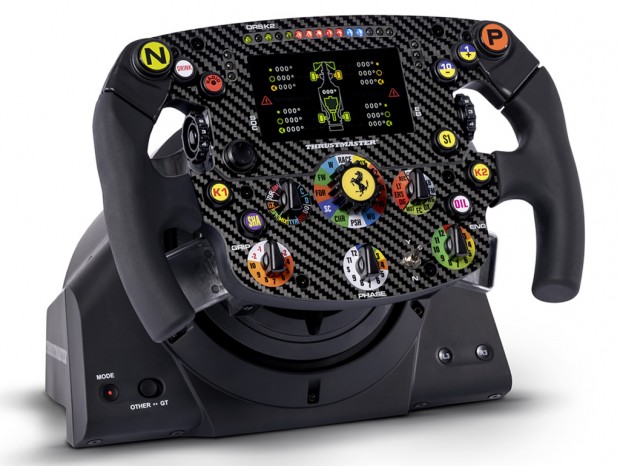 フェラーリF1(SF1000)の1:1レプリカステアリング「Formula Wheel Add-On Ferrari SF1000 Edition」