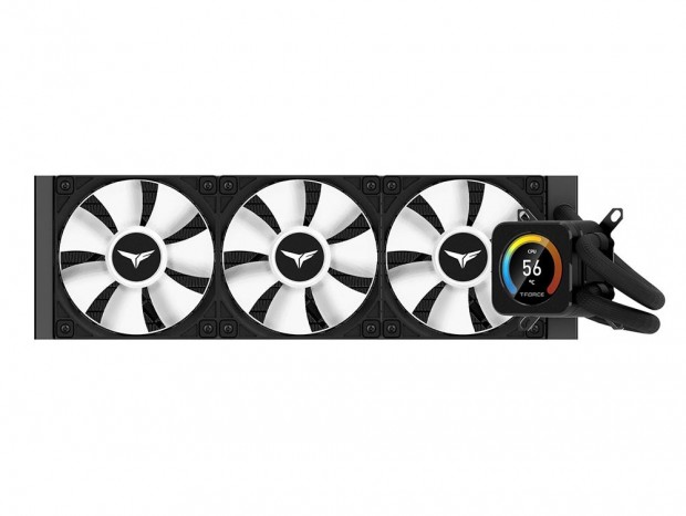 着脱式LCDモジュールを備えたAIO水冷ユニット、Team「T-FORCE SIREN DP360 ARGB」など3機種