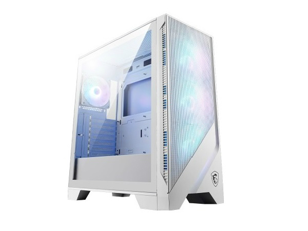 フロントメッシュの高エアフローミドルタワー、MSI「MAG FORGE 320R