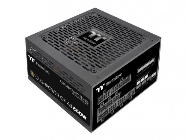 Thermaltake、ATX 3.0/PCIe 5.0対応のGOLD認証電源「TOUGHPOWER GF A3」シリーズ