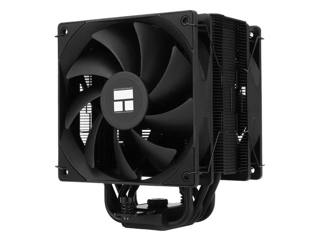 PC用ファン・クーラー BURST ASSASSIN 120 VISION BLACK Burst Assassin 120 Vision BLACK – Thermalright