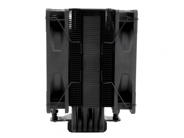 Thermalright、薄型ヒートシンクをデュアルファンで挟む「Burst Assassin 120 EVO DARK」