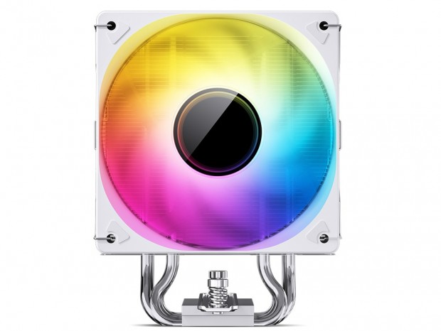 TDP230W対応のスリムサイドフローCPUクーラー、JONSBO「CR-1000 V2 PRO ARGB White」