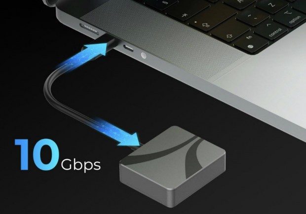M.2 2230 NVMe SSD専用外付けケース、Sabrent「EC-NE30」