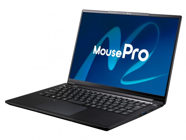 約969gのCore Ultra搭載14型WUXGAビジネスノートPCがマウスコンピューターから