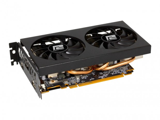 高耐久なダブルボールベアリングファン採用のRadeon RX 6500 XTがPowerColorから発売